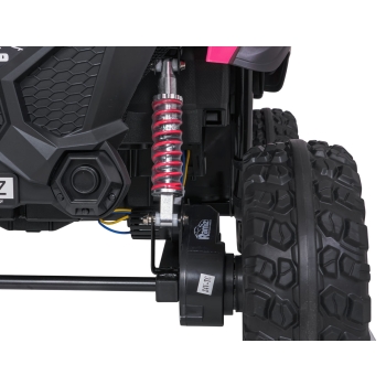 Autko terenowe dla dzieci PASSION 4x4 Różowy SX3568.ROZ